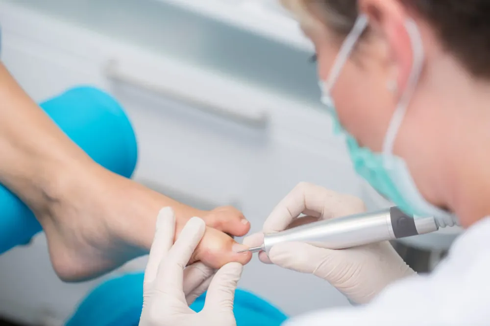 examen clinique podologique à  Marseille